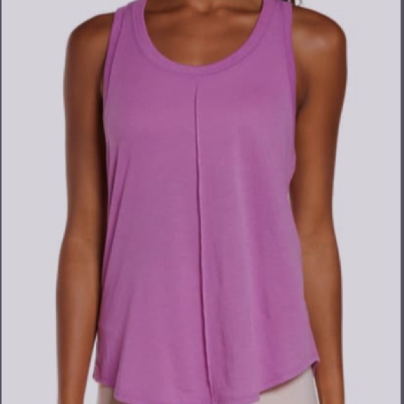 ALO Yoga Tops - NWT Alo Yoga New Moon Tank Orchid